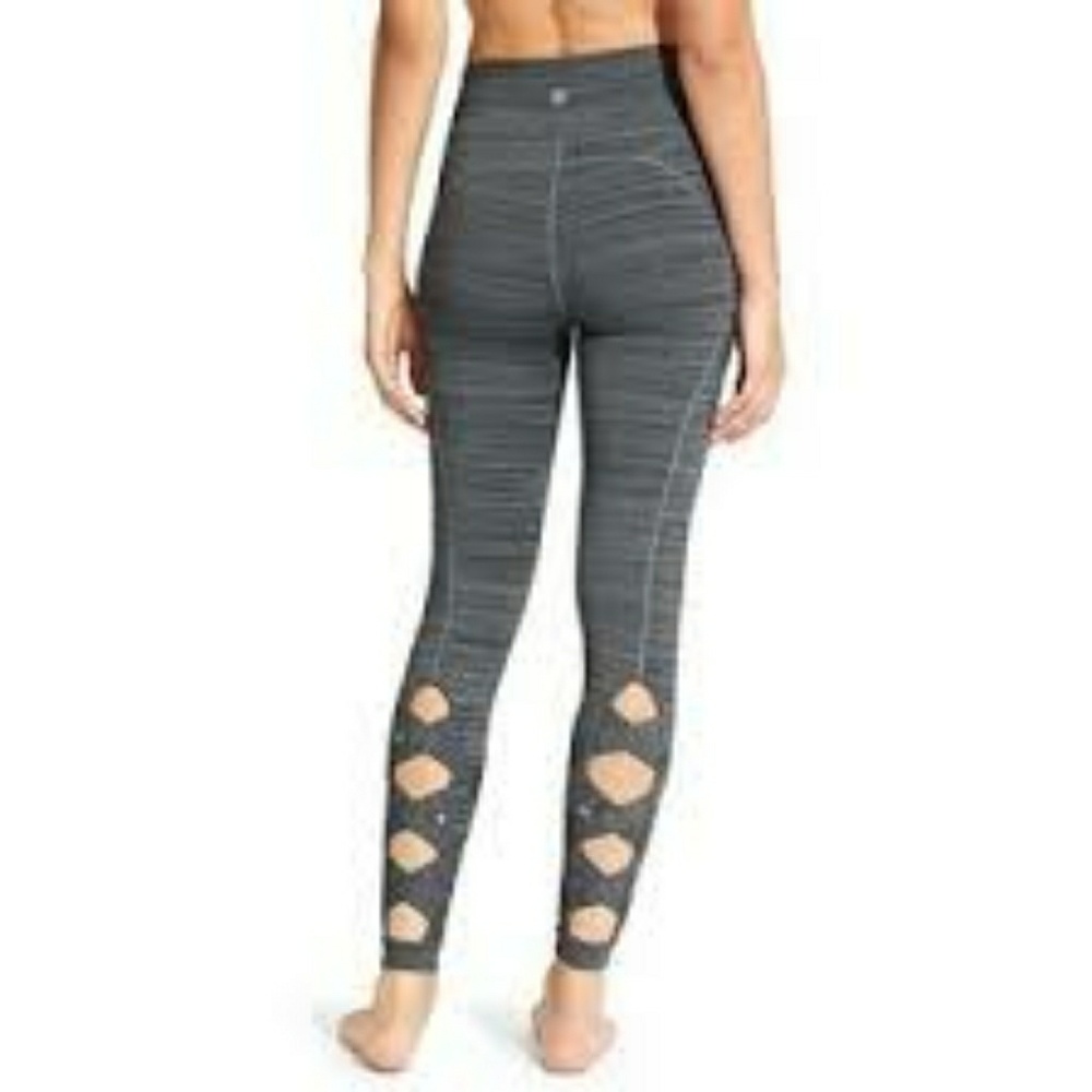 High rise athleta chaturanga cutout tights